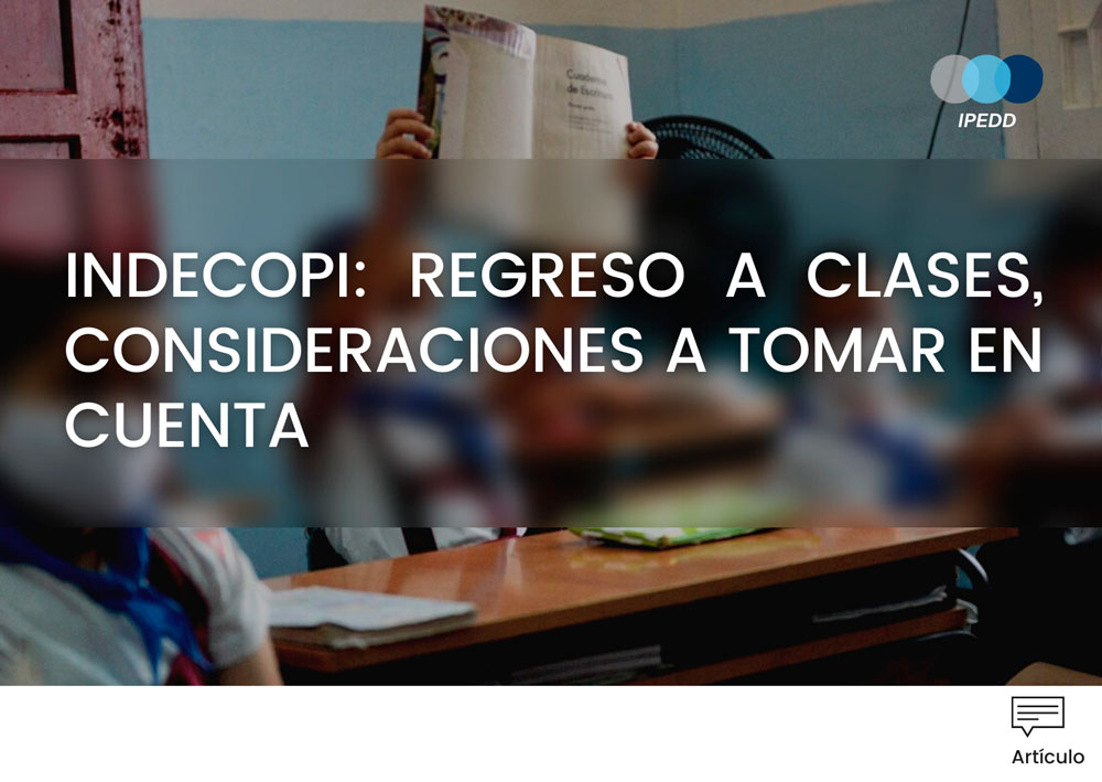 CHRISTIAN INDECOPI REGRESO A CLASES