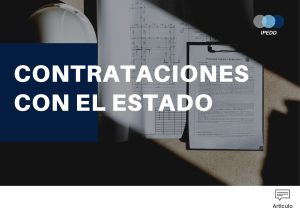 CONTRATACIONES CON EL ESTADO